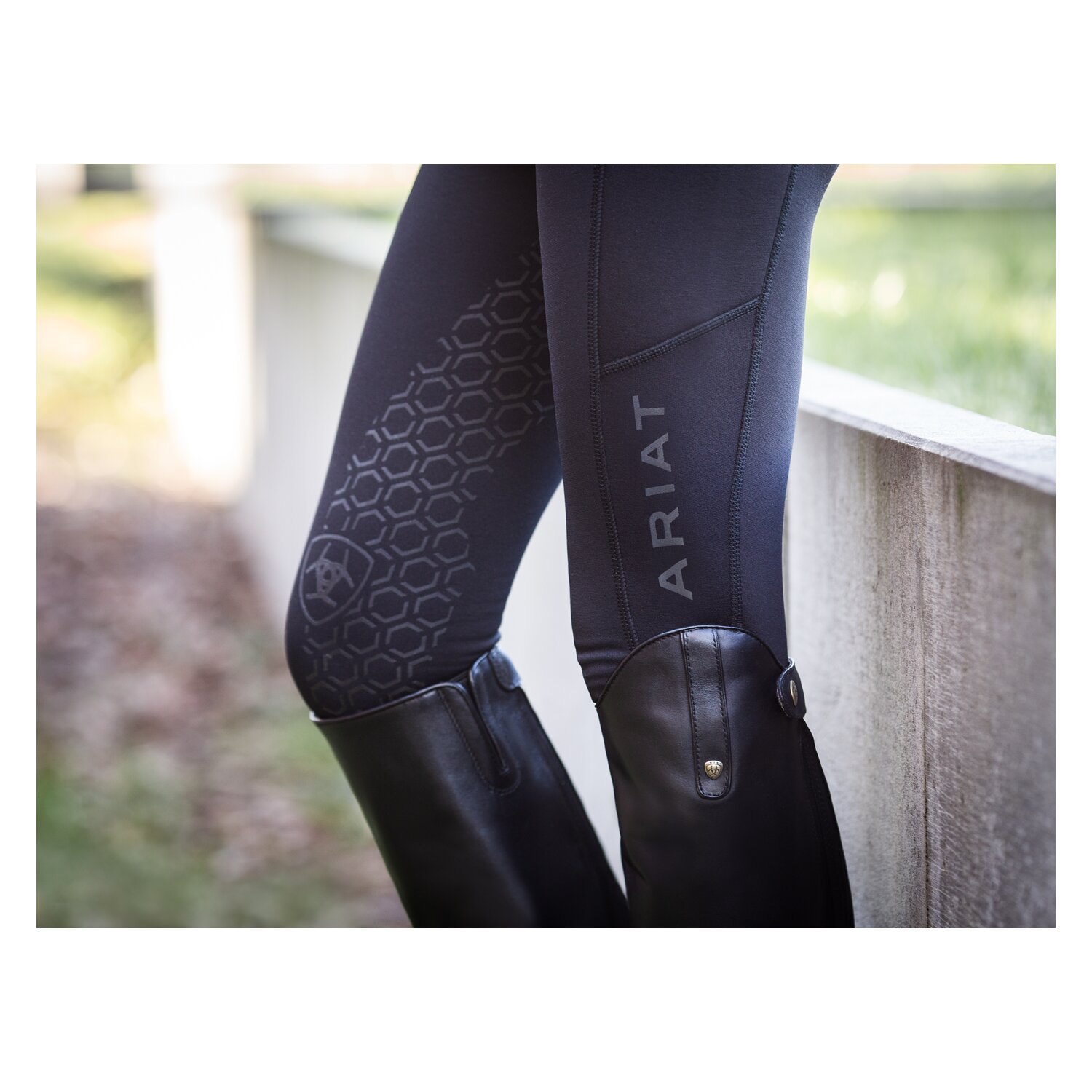 ARIAT Reitleggings Venture - black