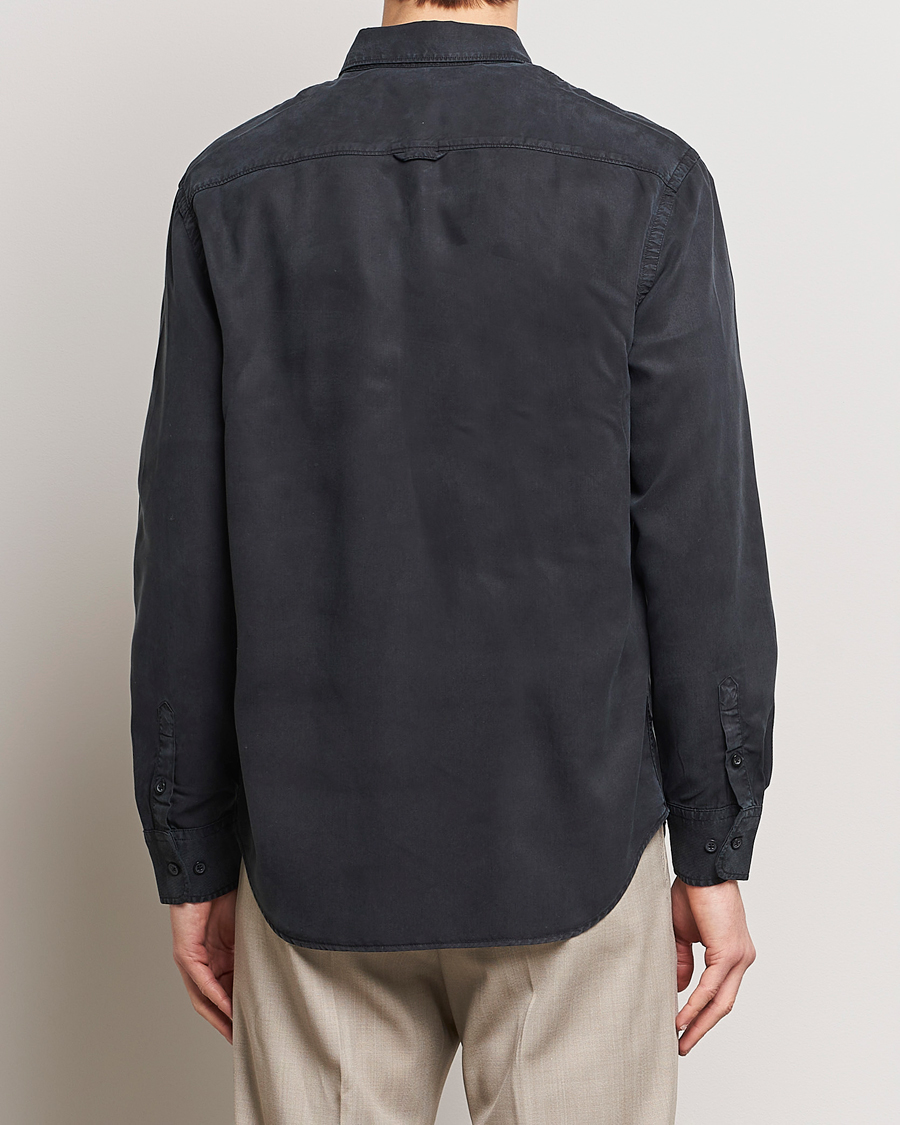Filippa K Zachary Tencel Shirt Almost Black