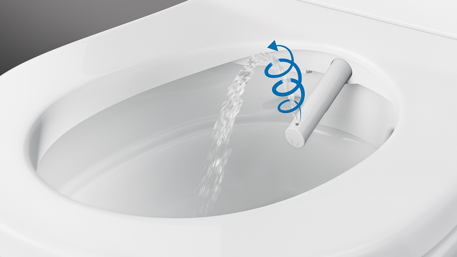 Geberit AquaClean Tuma Comfort douche wc met RVS deksel en Rimfree toilet