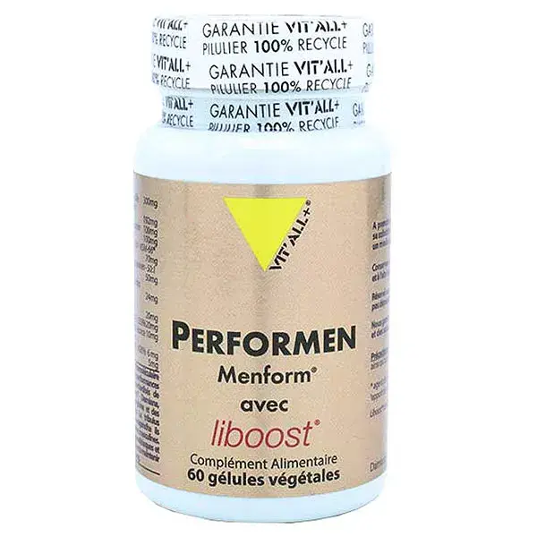 Vit'all+ Performen 60 cápsulas vegetais