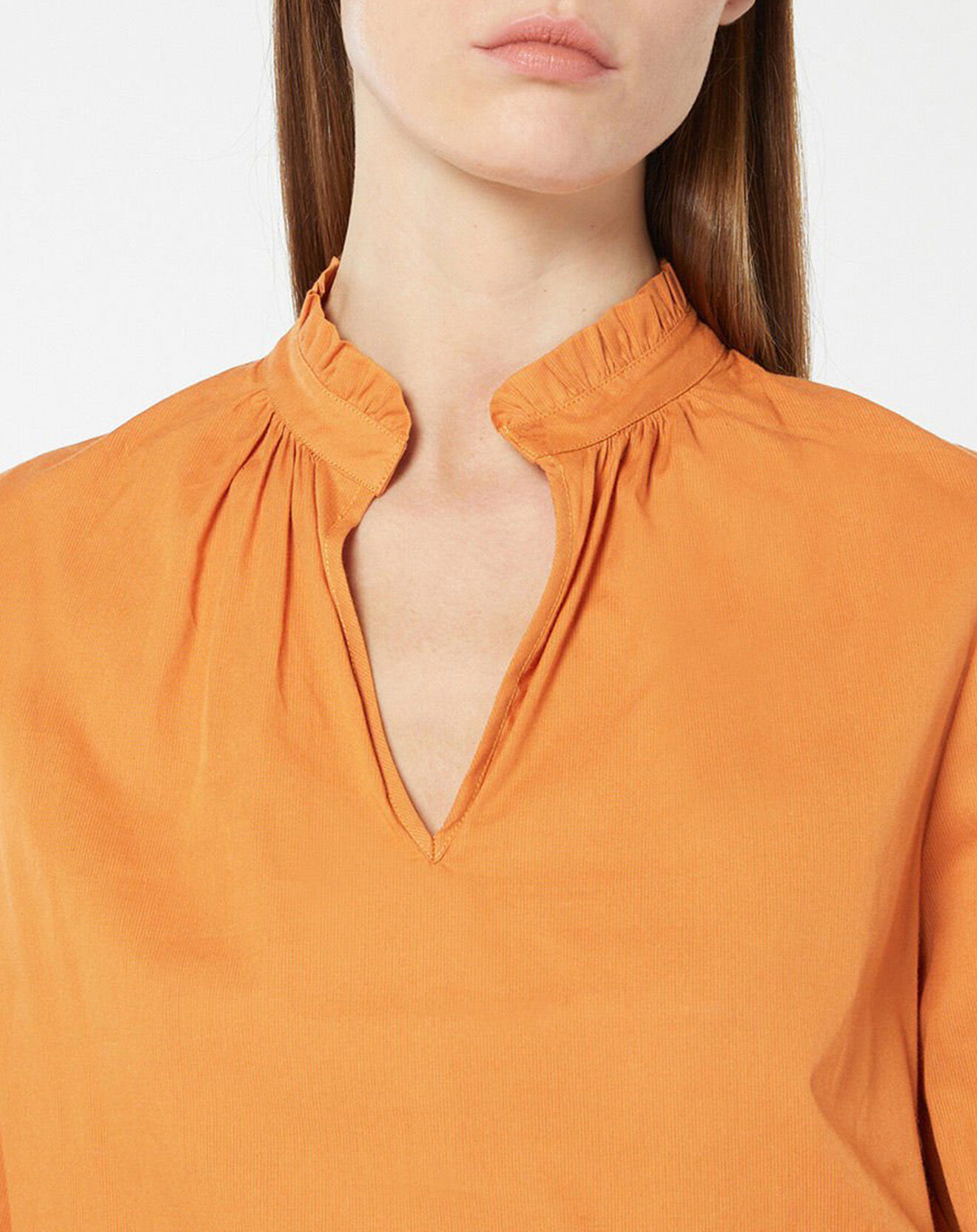 Galeries Lafayette Top Marly orange