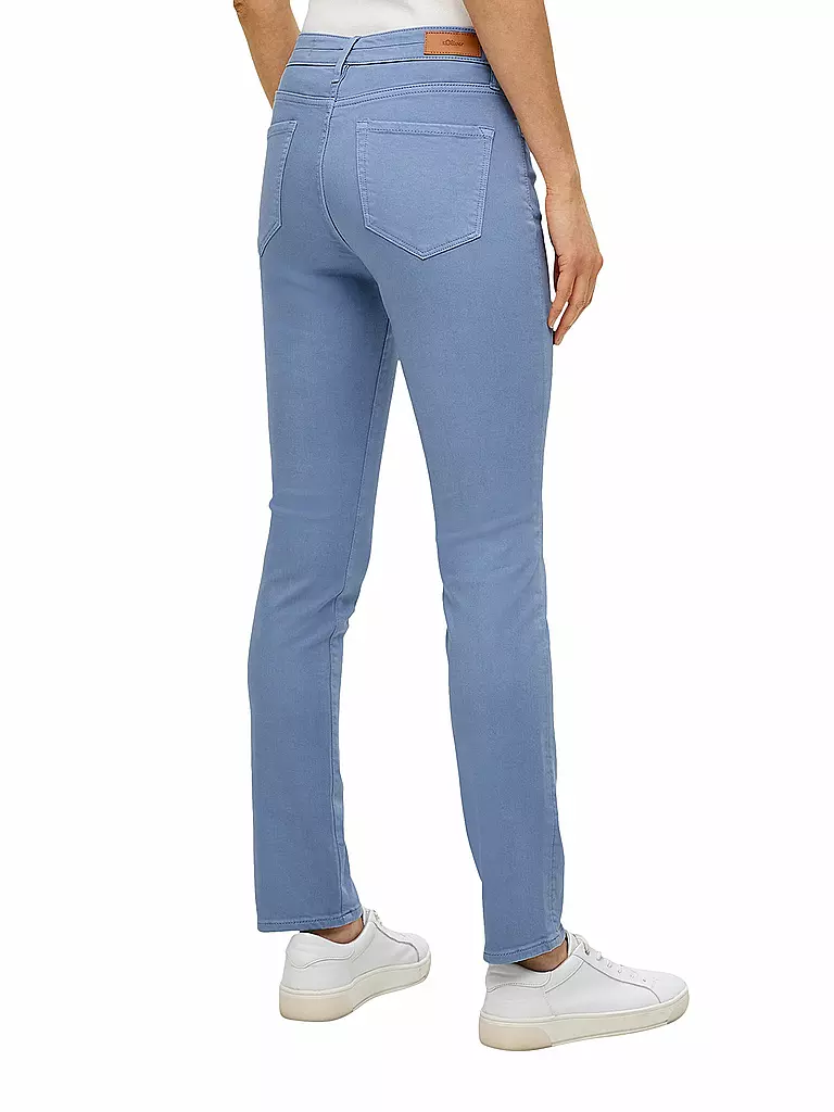 S.OLIVER Jeans Slim Fit blau