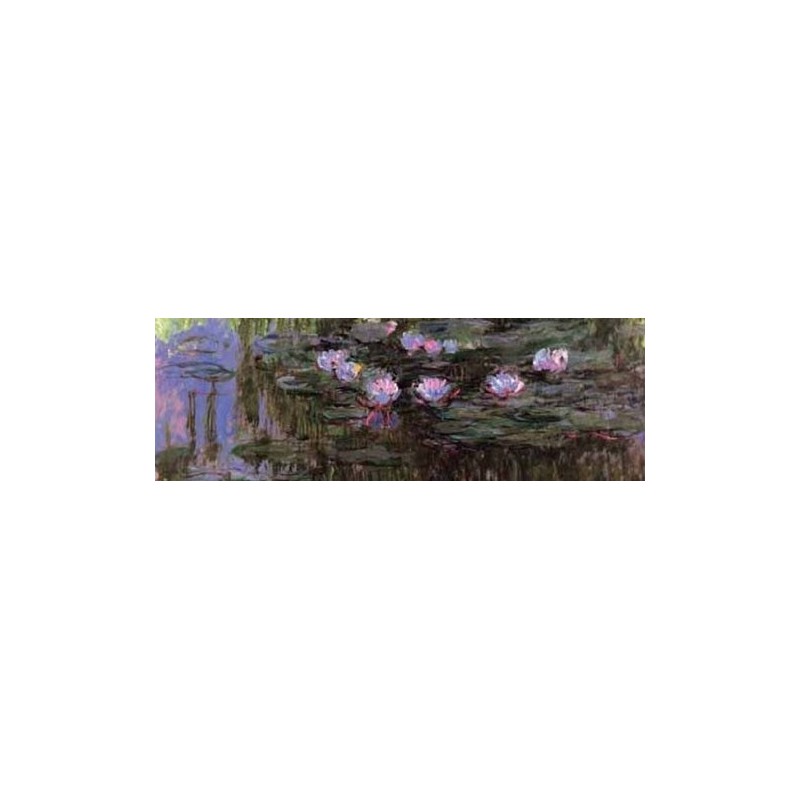 Puzzle 1000 pièces - Monet - Nympheas