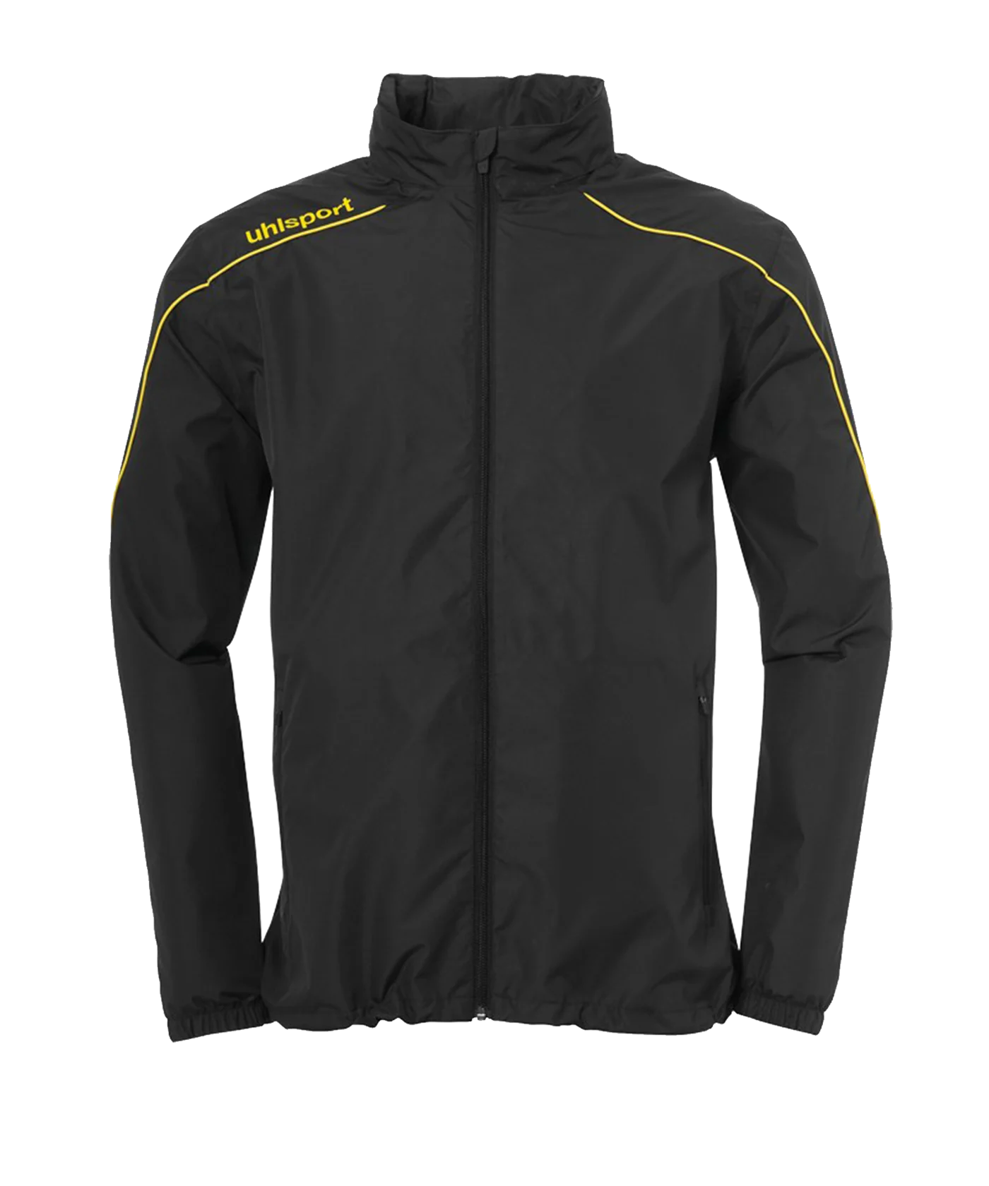 uhlsport Stream 22 Allwetterjacke Schwarz Gelb F23
