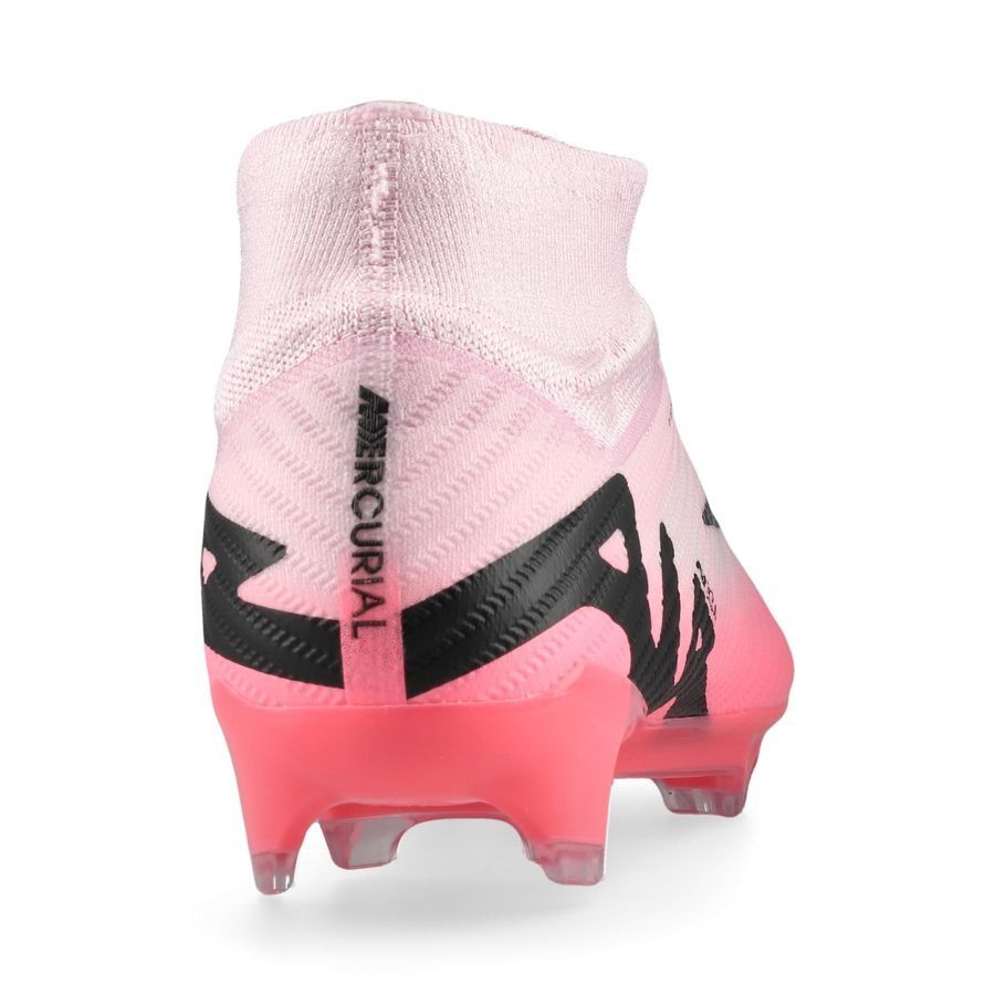 Nike Air Zoom Mercurial Superfly 9 Elite FG Mad Brilliance - Rose/Noir