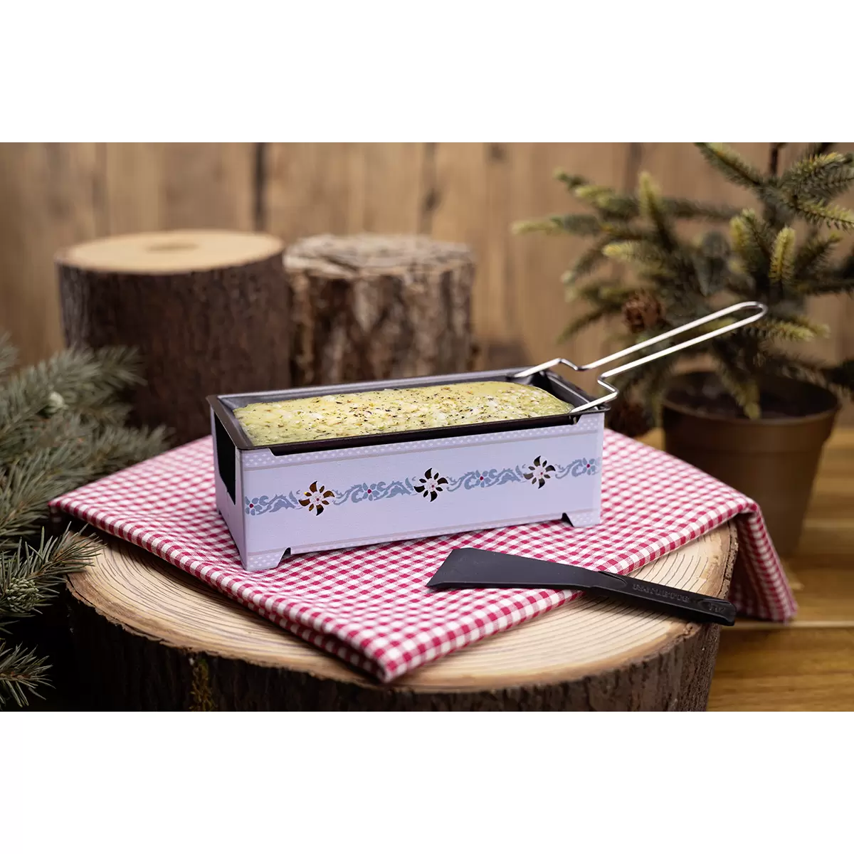 Raclette Sennenlook Nouvel Bunt