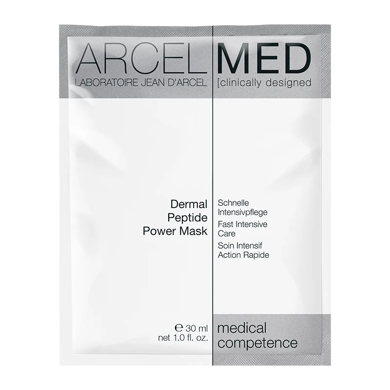Dermal Peptide Power Mask, 5 x 30ml