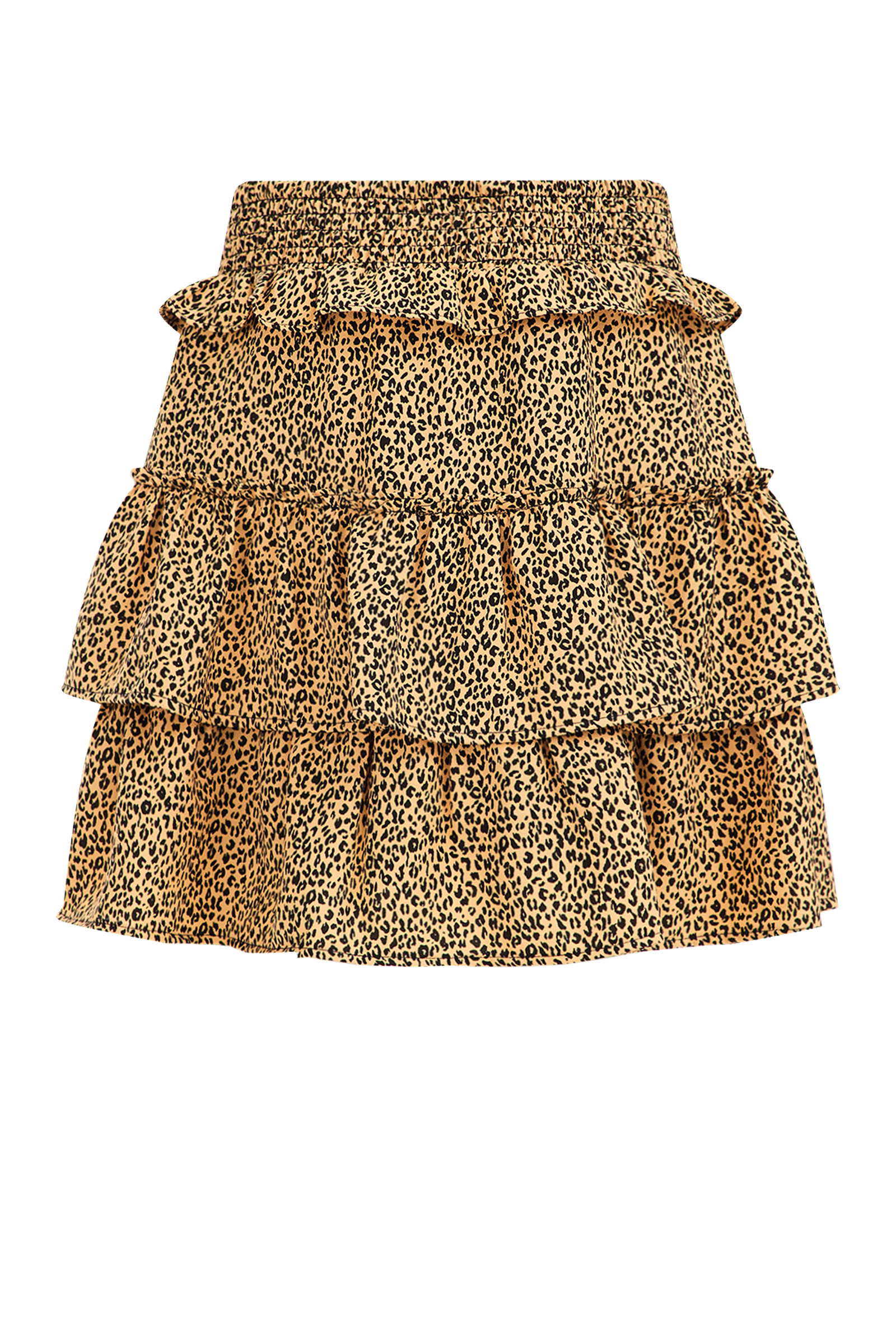 Meisjes rok met dessin WE Fashion Brons