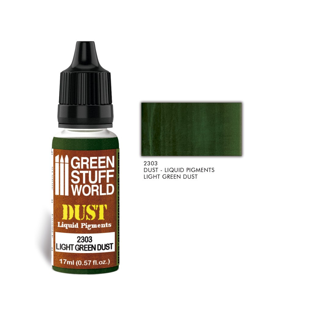 Pigments Liquides - Light Green Dust