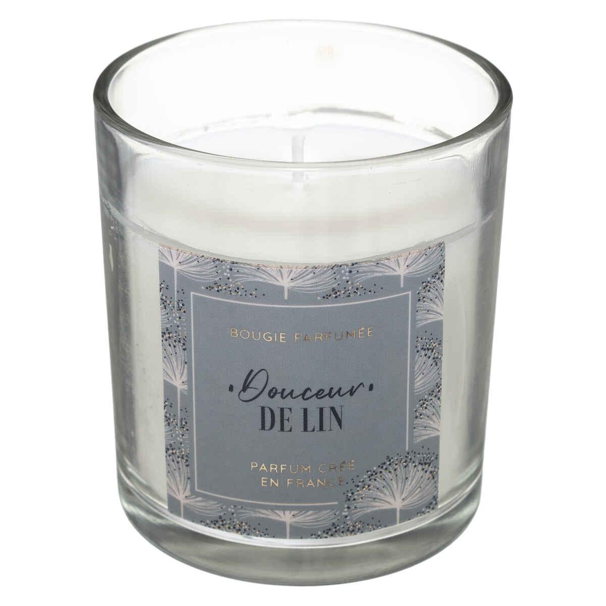 BOUGIE PARFUMEE CLOCHE LIN LOLI 130G