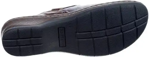 56512 88 340 Seibel bruin - maat 45 slipper bruin - maat 45 Calandschoen