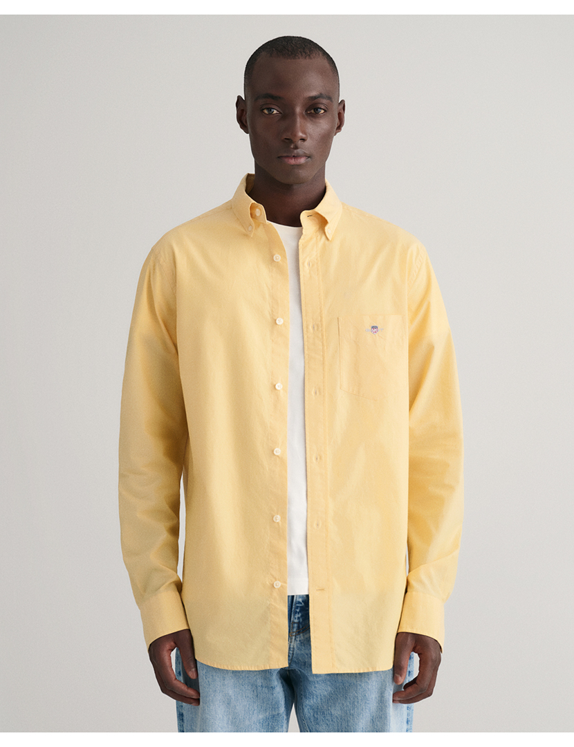 Yellow Shirt Men