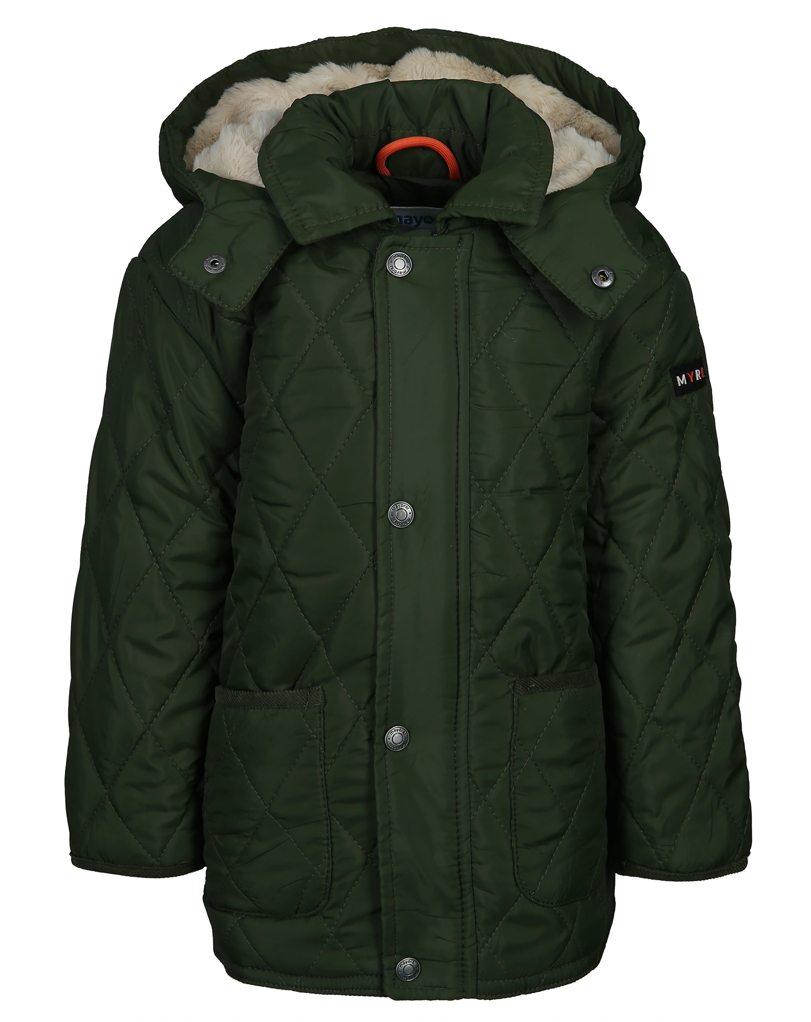 Steppjacke COZY in efeu