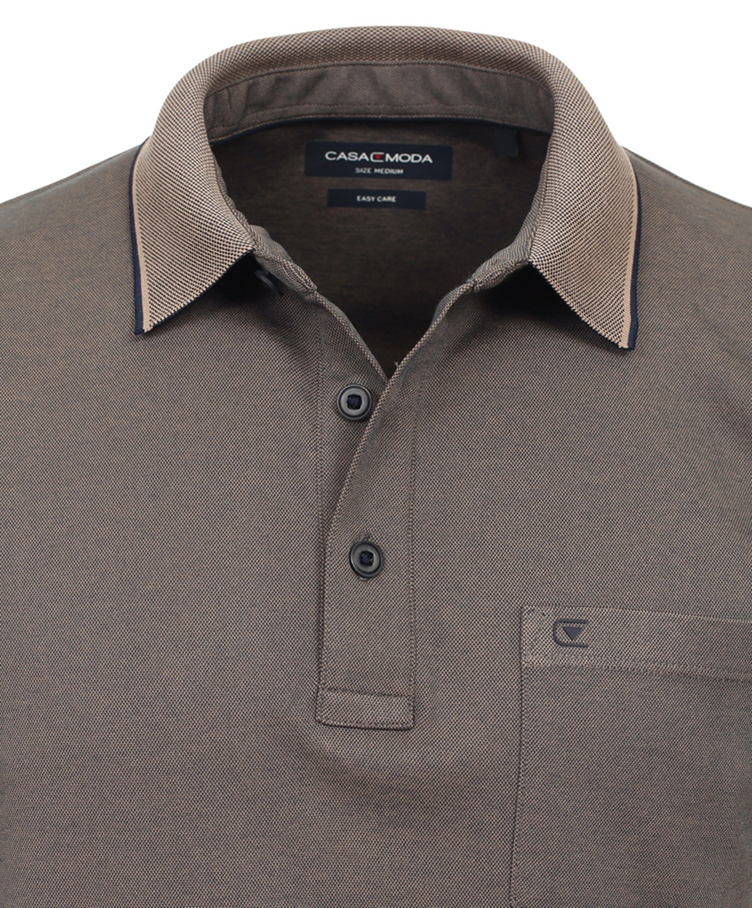 CASAMODA Polo bruin