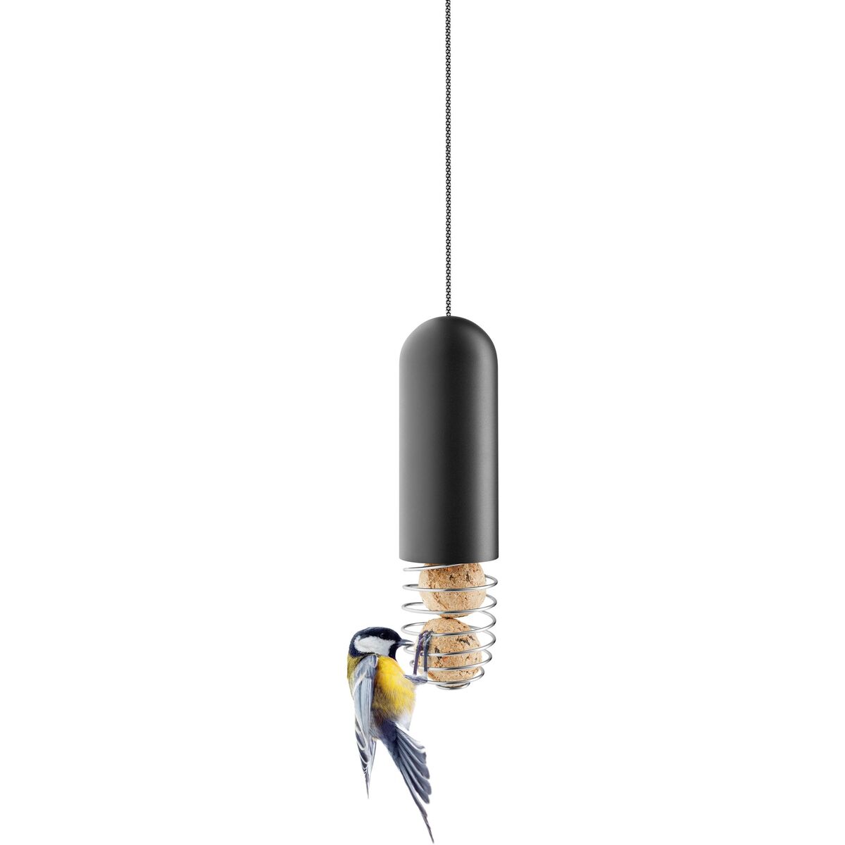 Hengende talgballholder, 25,5 cm