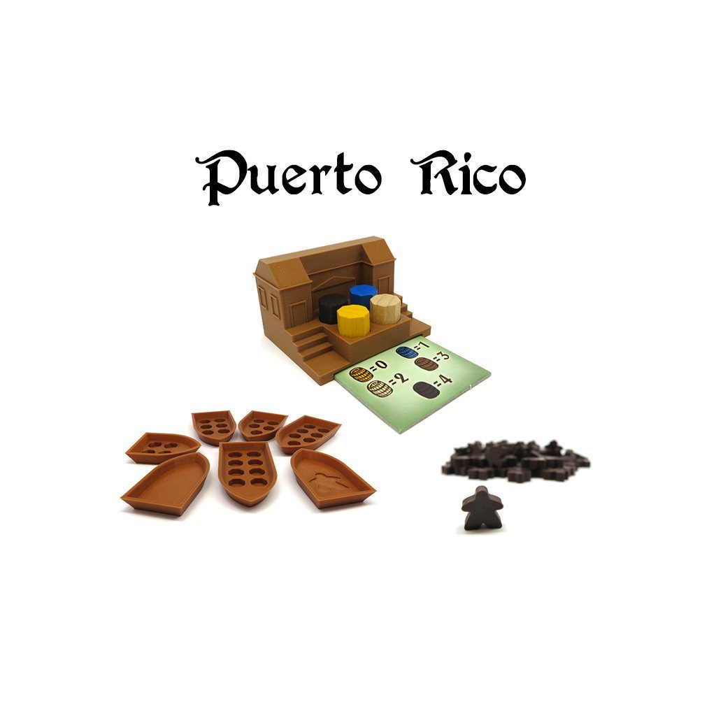 Set d'Upgrades - Puerto Rico