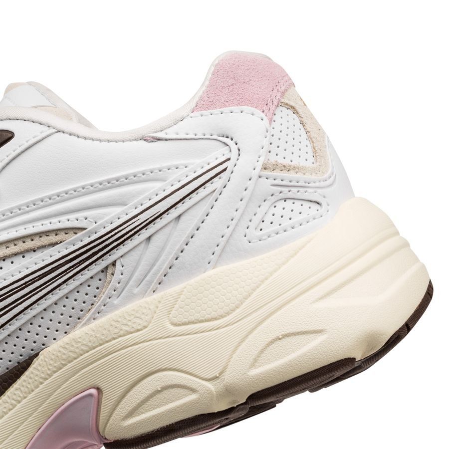 PUMA Chaussures Teveris Nitro Preppy - Blanc/Rose Femme