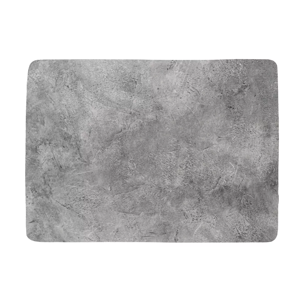 Tapis de bain caoutchouc naturel antidérapant (45 x 60 cm) Nature Brute Gris
