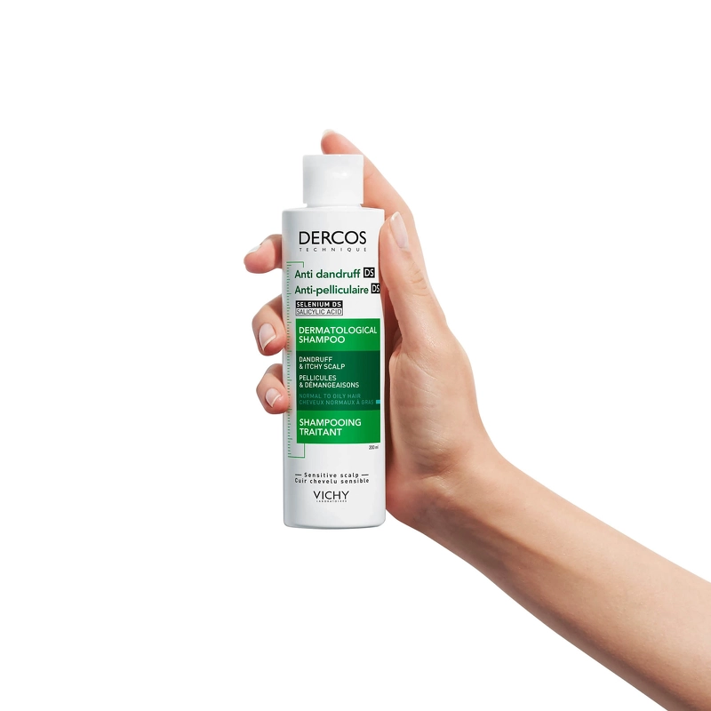 Vichy Dercos Technique Anti-Dandruff Shampoo Normal/Oily Hair 200 ml