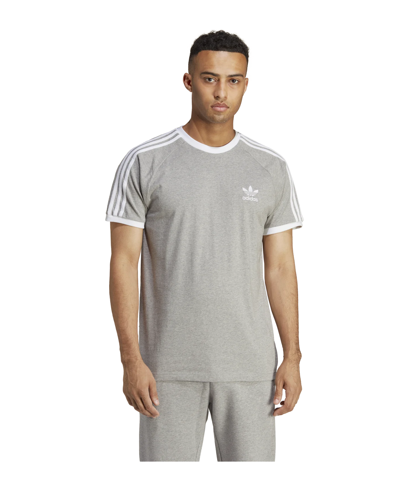 adidas Originals Adicolor Classics 3-Stripes Tee Grey