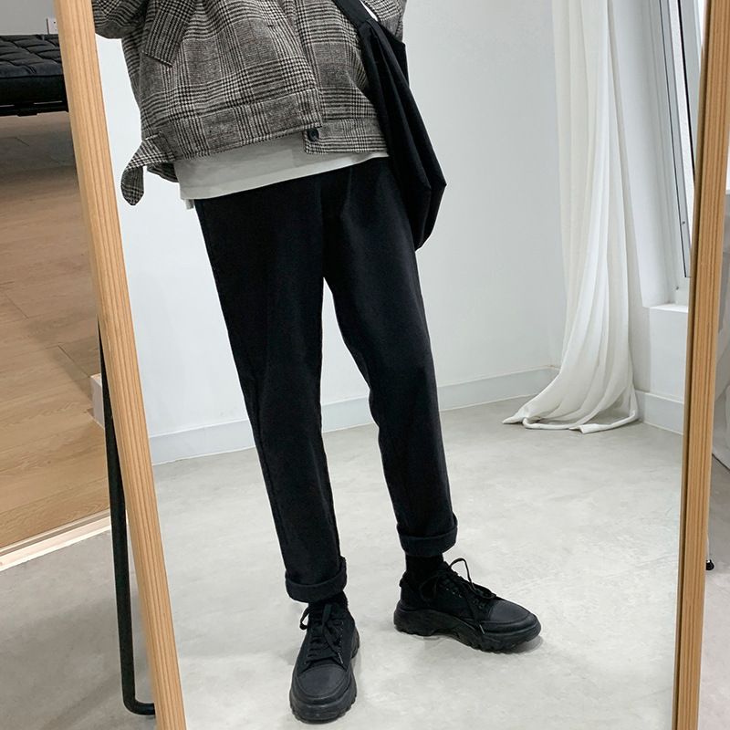 POSI - Effen rechte broek