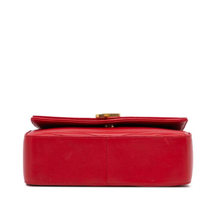 Yves Saint Laurent Vintage Yves Saint Laurent Crossbody Bag Red