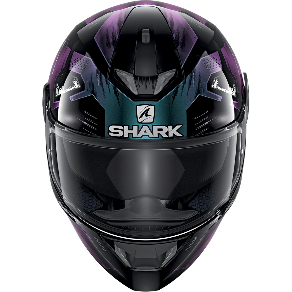 Shark - Casque Skwal 2.2 Venger Noir / Violet / Bleu