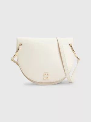 Bolsa de selim com monograma chique