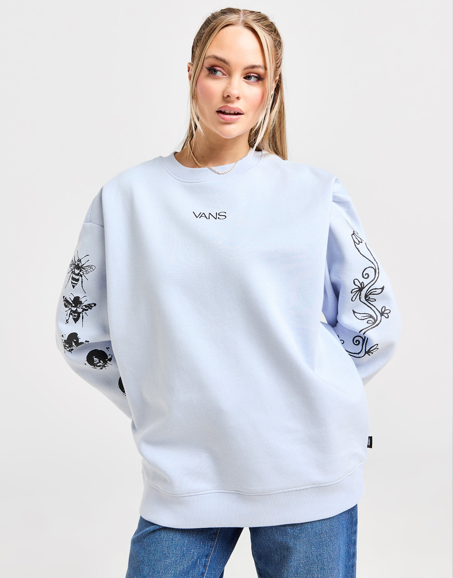 Vans Sweat Logo Peace Femme