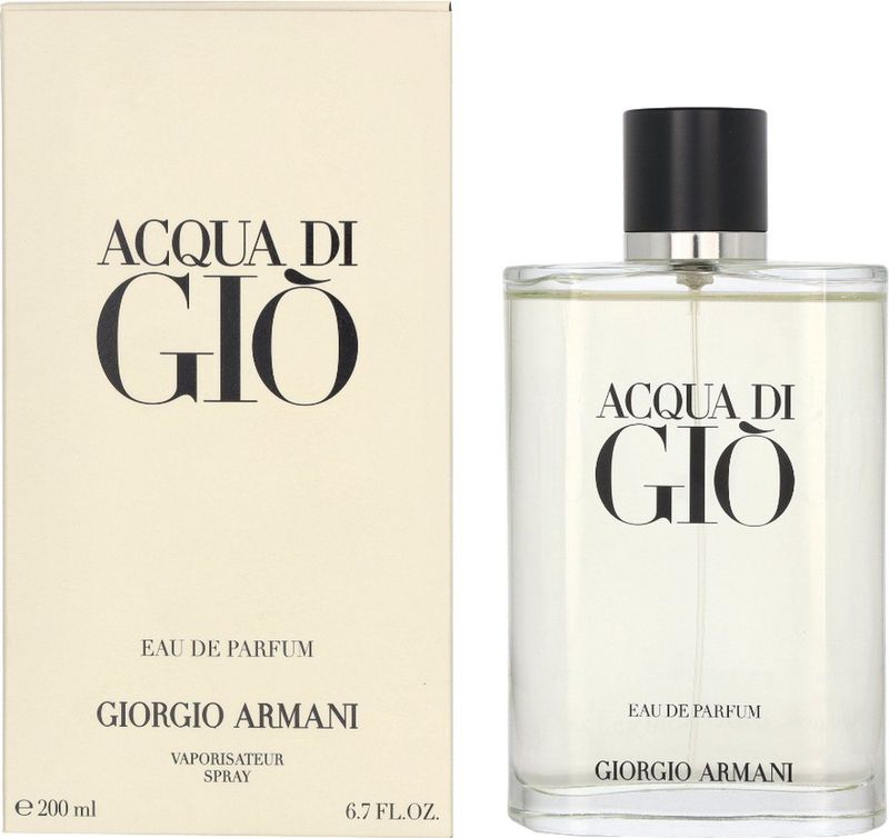 Armani - Acqua di Giò Homme - Eau de Parfum - 200 ml