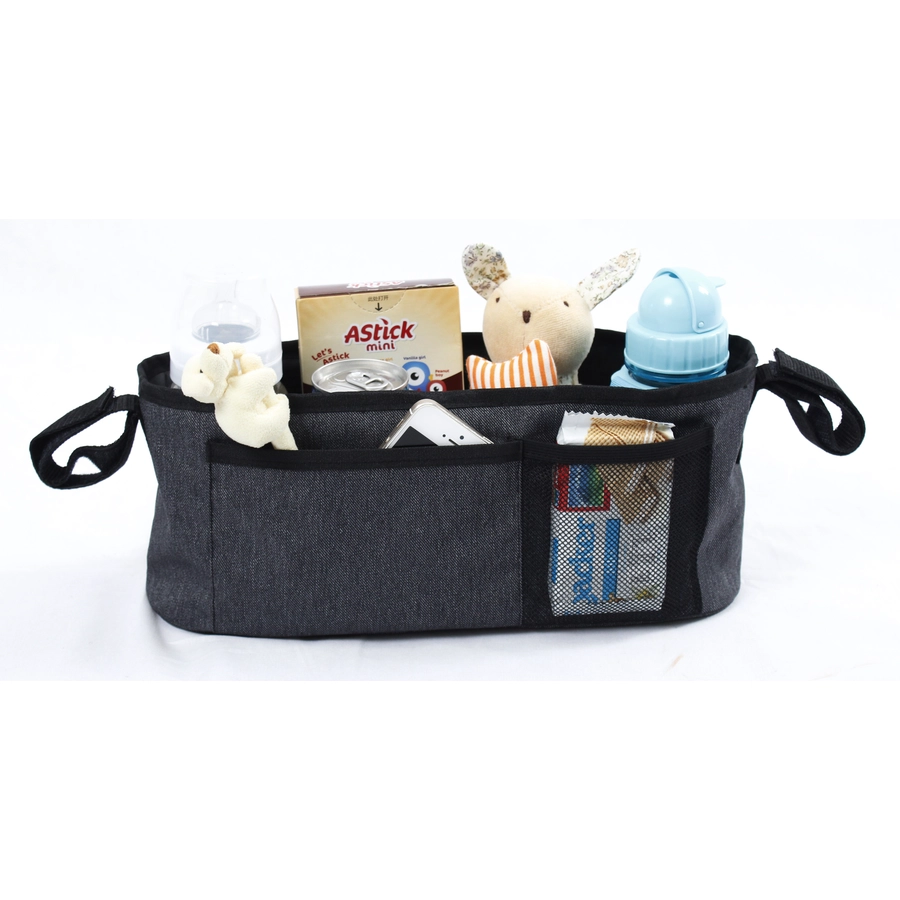 Altabebe Multi Pockets Tasche schwarz grau
