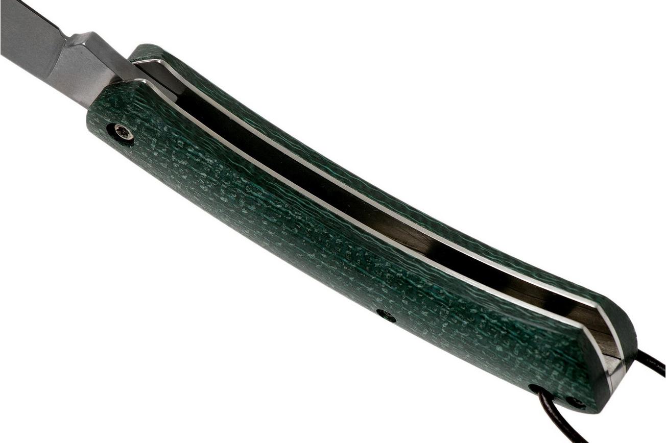 Fox Nauta FX-230MIG Green Micarta zakmes