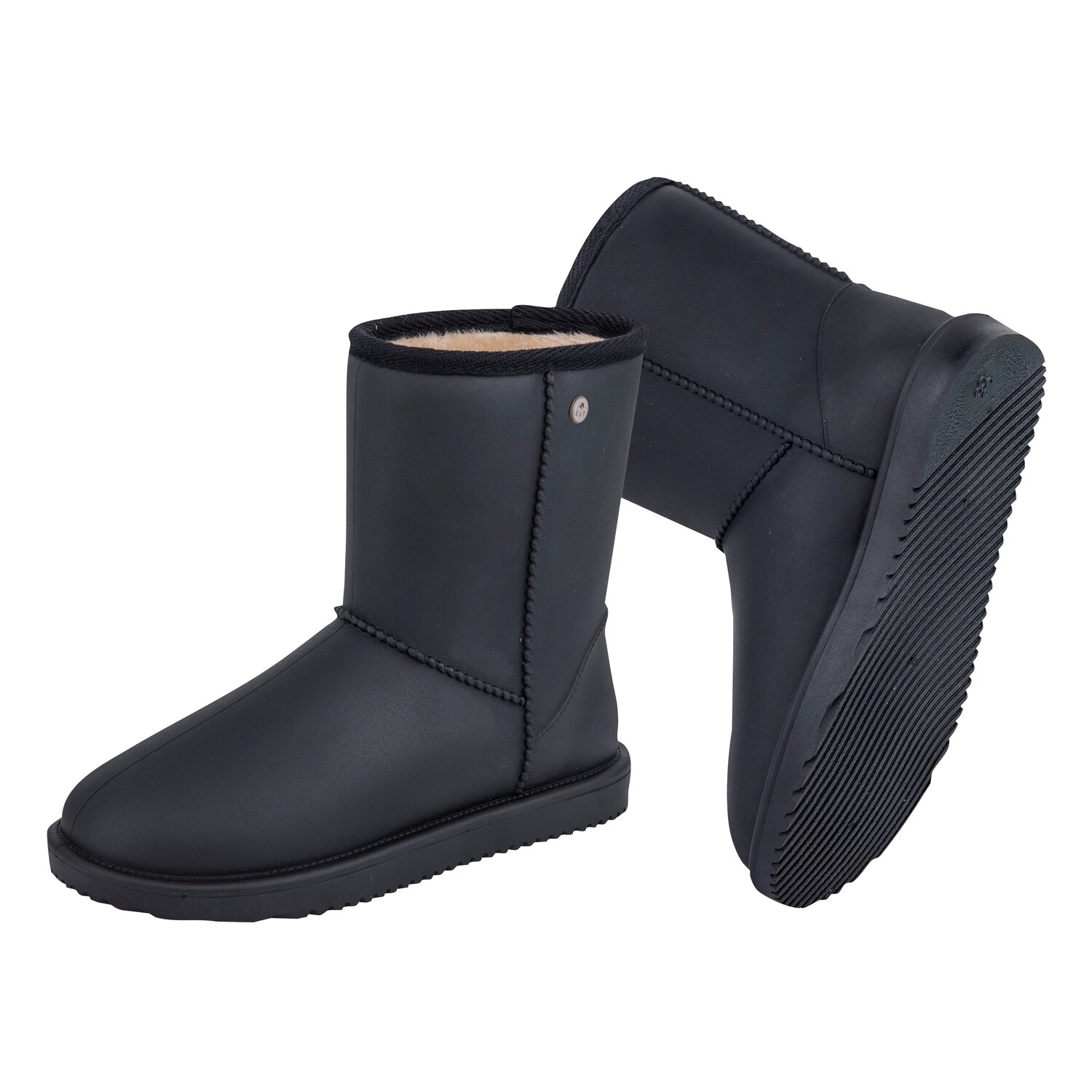 ELT Winterschuh Bootie Rainless - schwarz