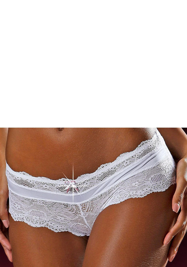 LASCANA Panty , aus Spitze