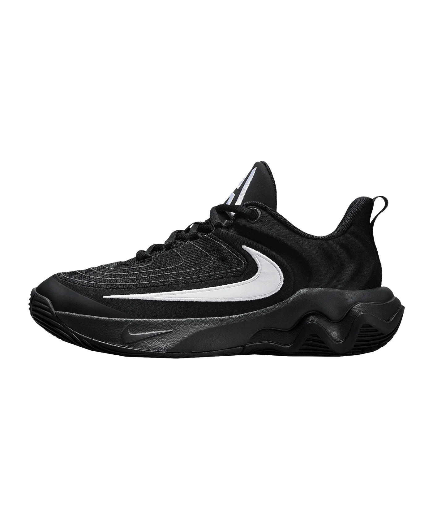 Nike Giannis Immortality 4 Schuh Kids (GS) Schwarz F001
