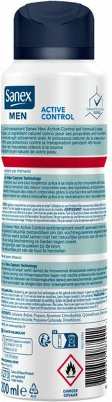 Sanex - Dermo Men - Deodorant Spray - 200 ml