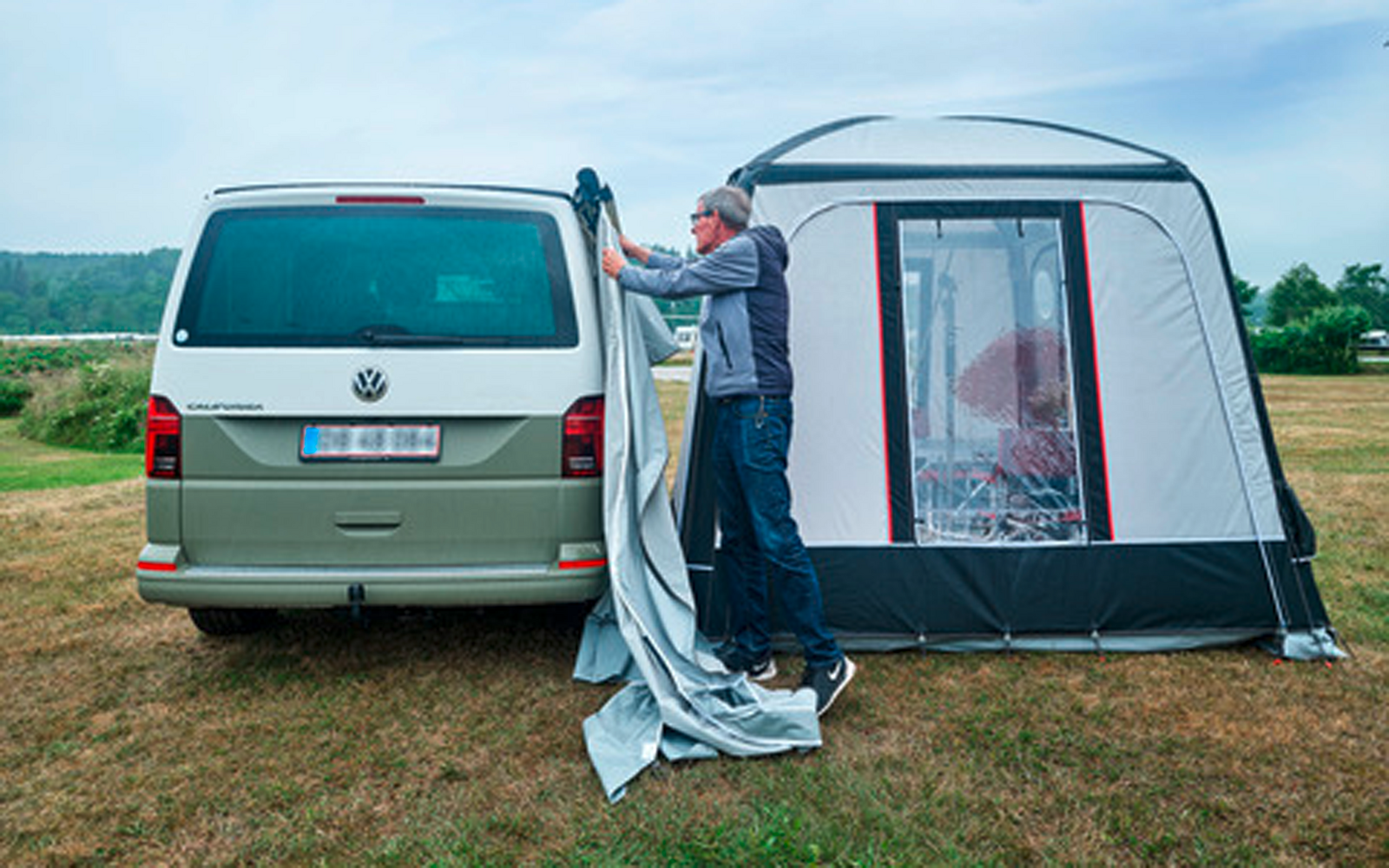 Isabella AIR X-Tension Tunnel 30 x 83,5 cm für Family Van