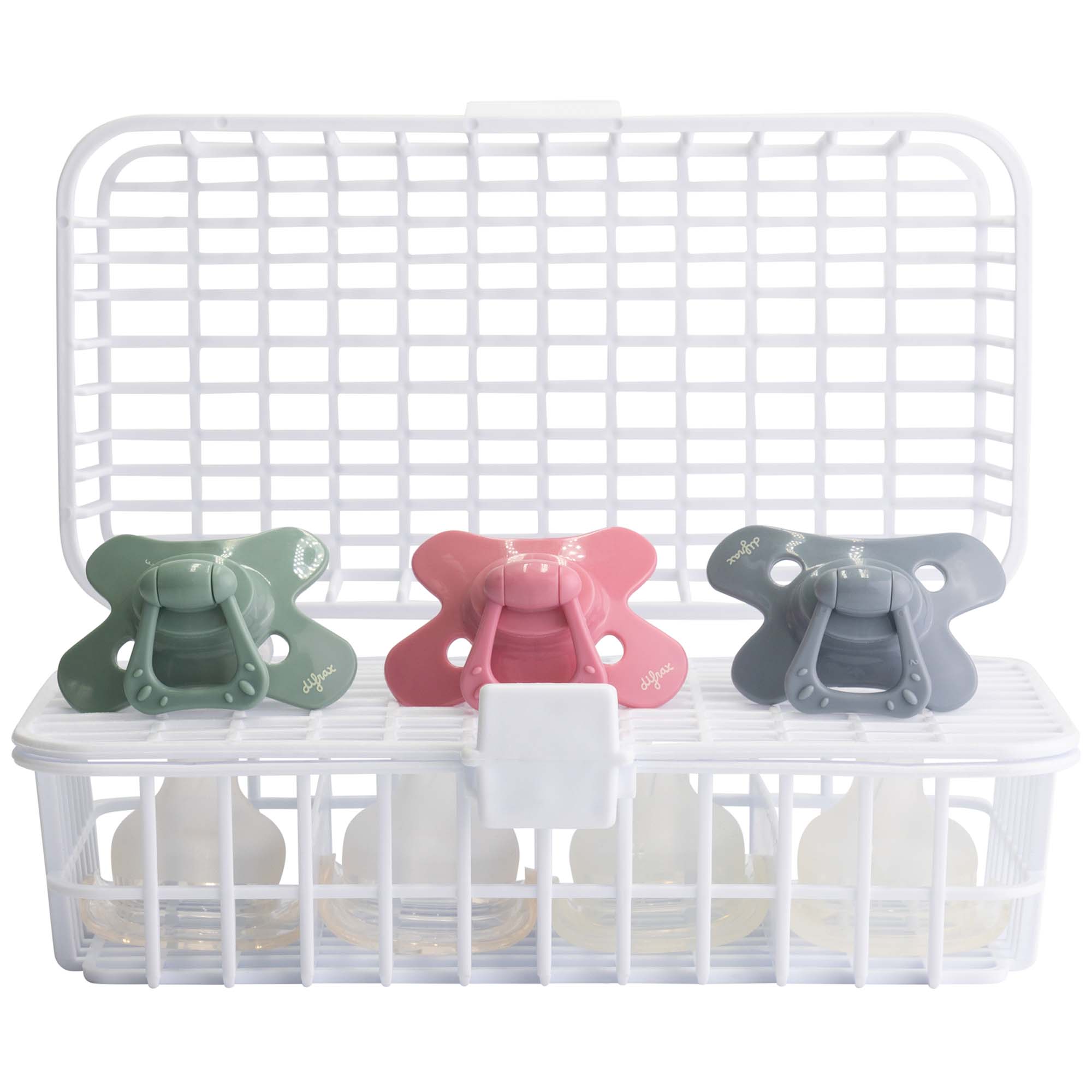 Prénatal vaatwasser organizer wit