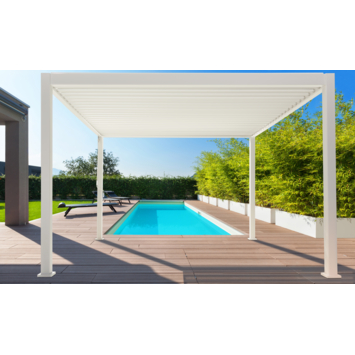 Pergola Classic Wit 3x4m