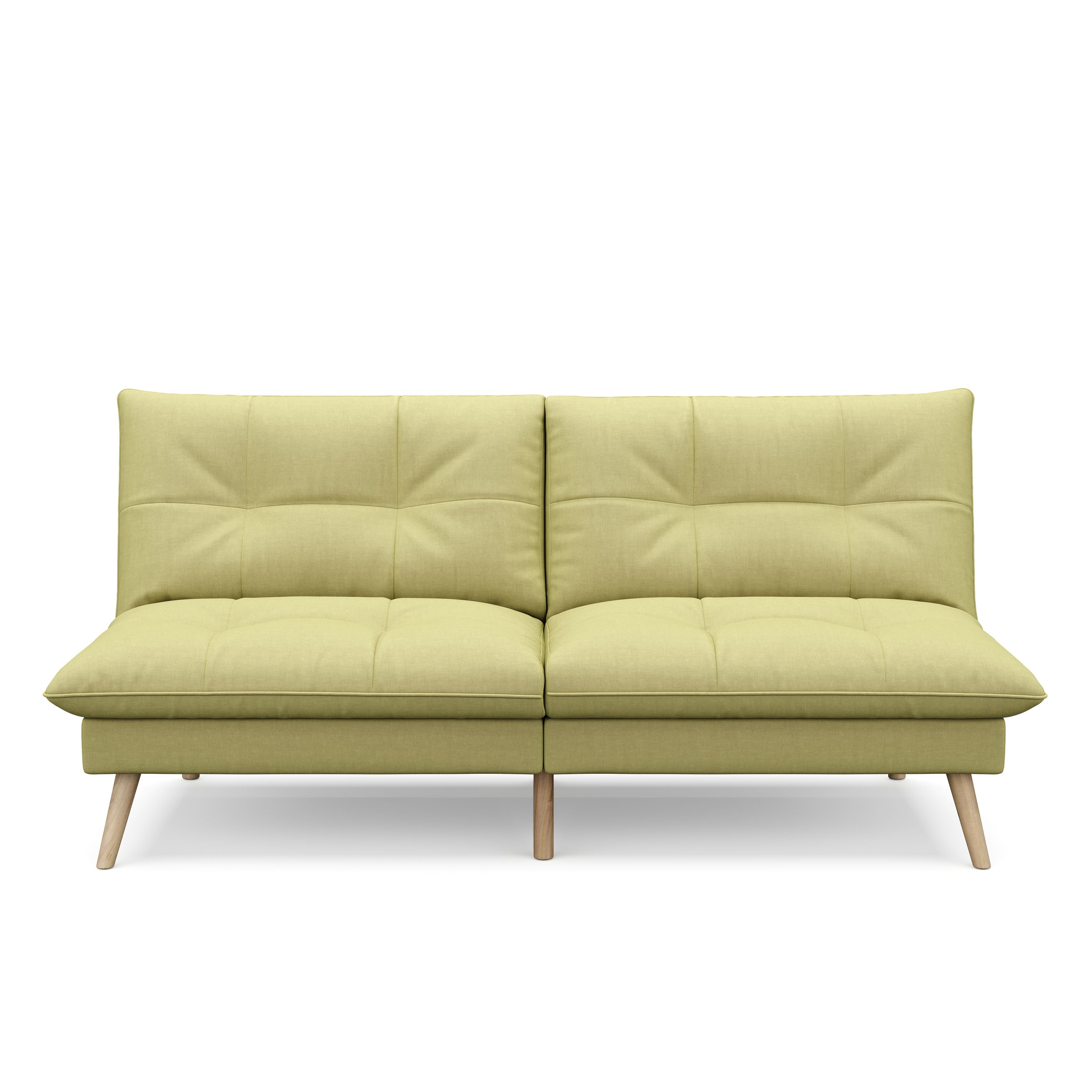 Schlafsofa HOLLY hellgrün