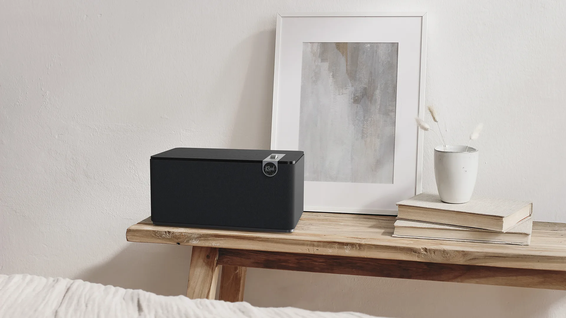 Klipsch The Three  Noir mat Enceintes connectées