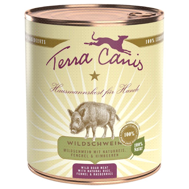 Terra Canis Classic 6 x 800 g