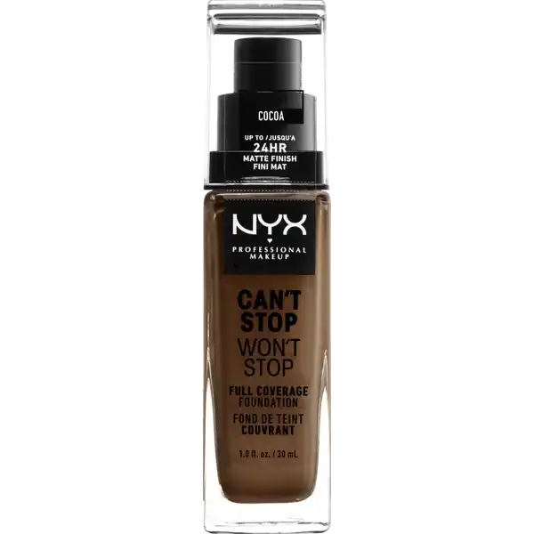 Can't Stop Won't Stop Foundation 21 Cocoa