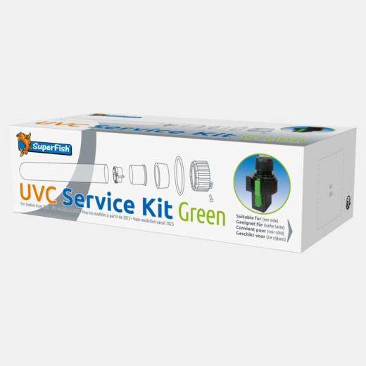 Superfish UV 7-9 Watt Service Kit