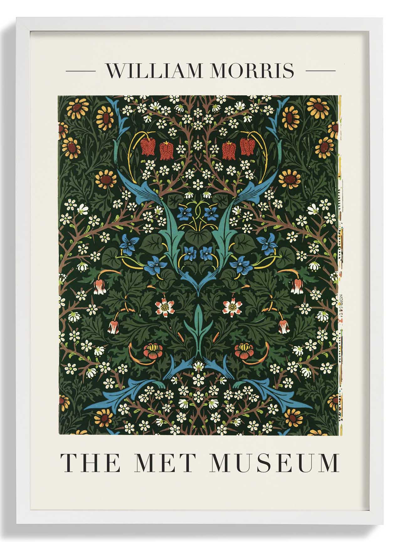 William Morris Tulpen Kunstausstellung