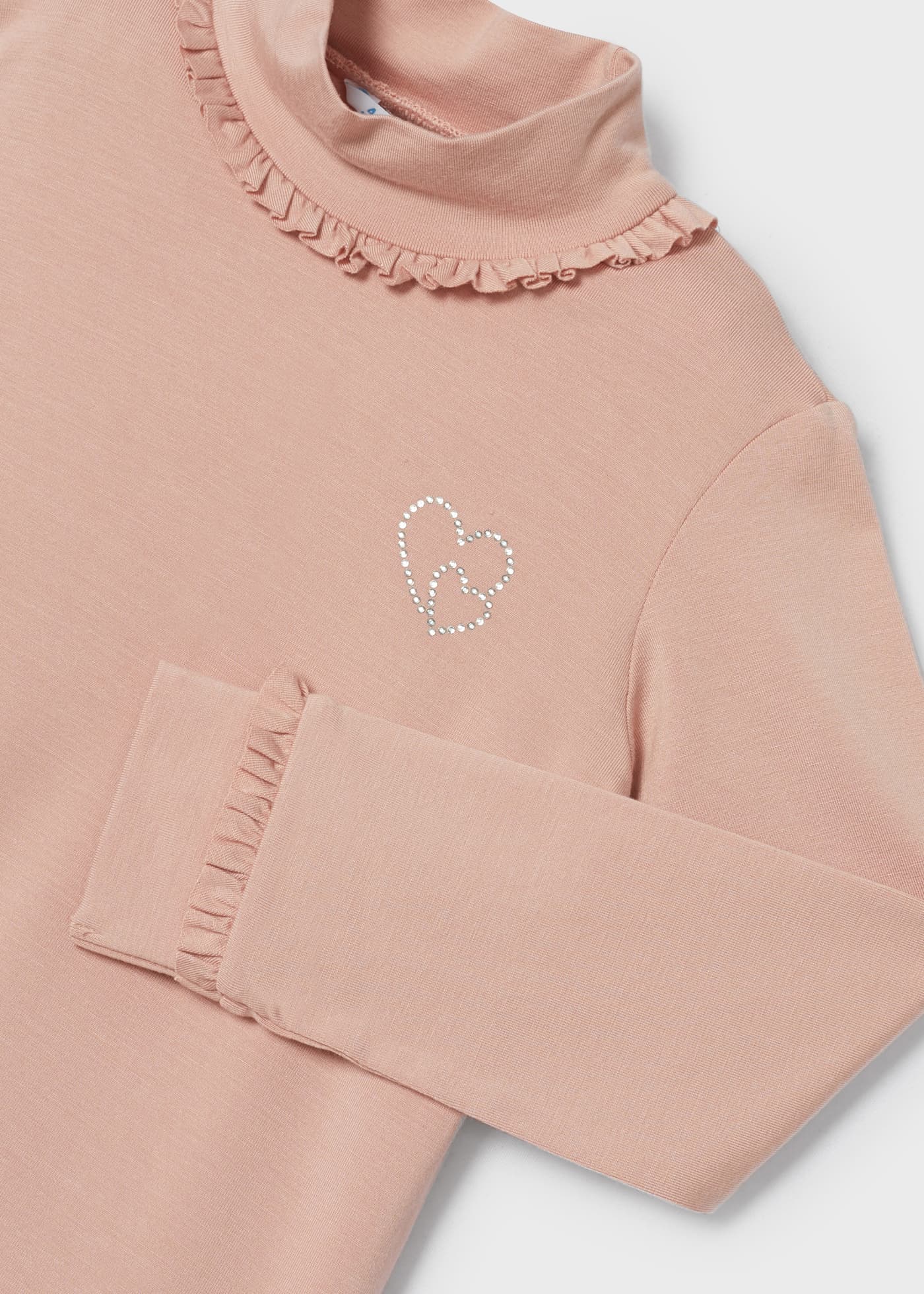 Camiseta feminina com estampa de meio cisne