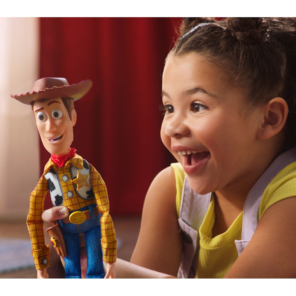 Pixar Toy Story Roundup: Lustige sprechende Woody-Puppe