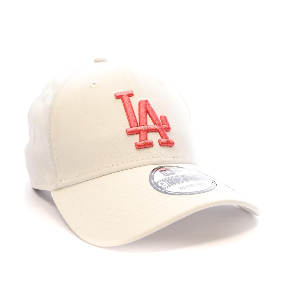 New Era Casquette Blanche/Rose Homme New Era Outline 9fifty