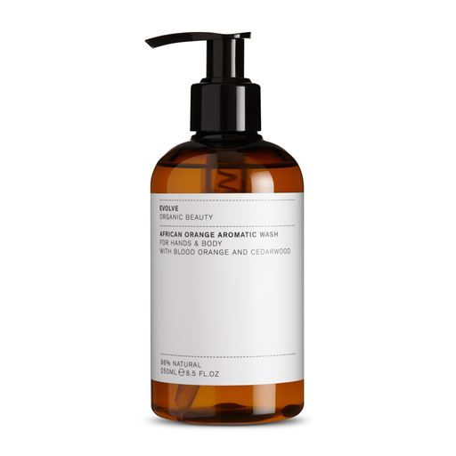 Evolve Aromatic Wash, African Orange, 250 ml