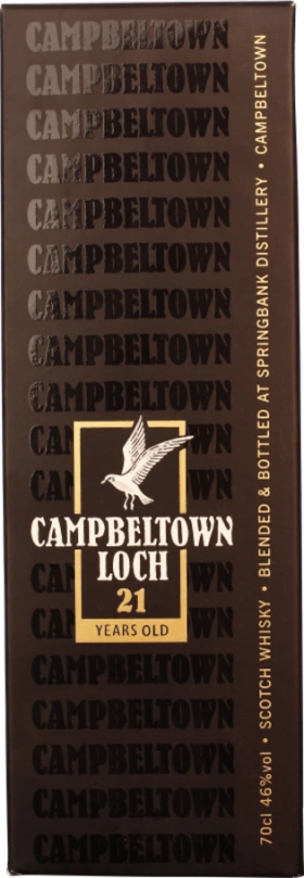 CAMPBELTOWN LOCH 21 YEARS 70CL